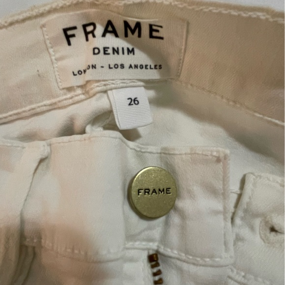 Frame Denim le skinny ripped in US size 26. - Picture 15 of 16